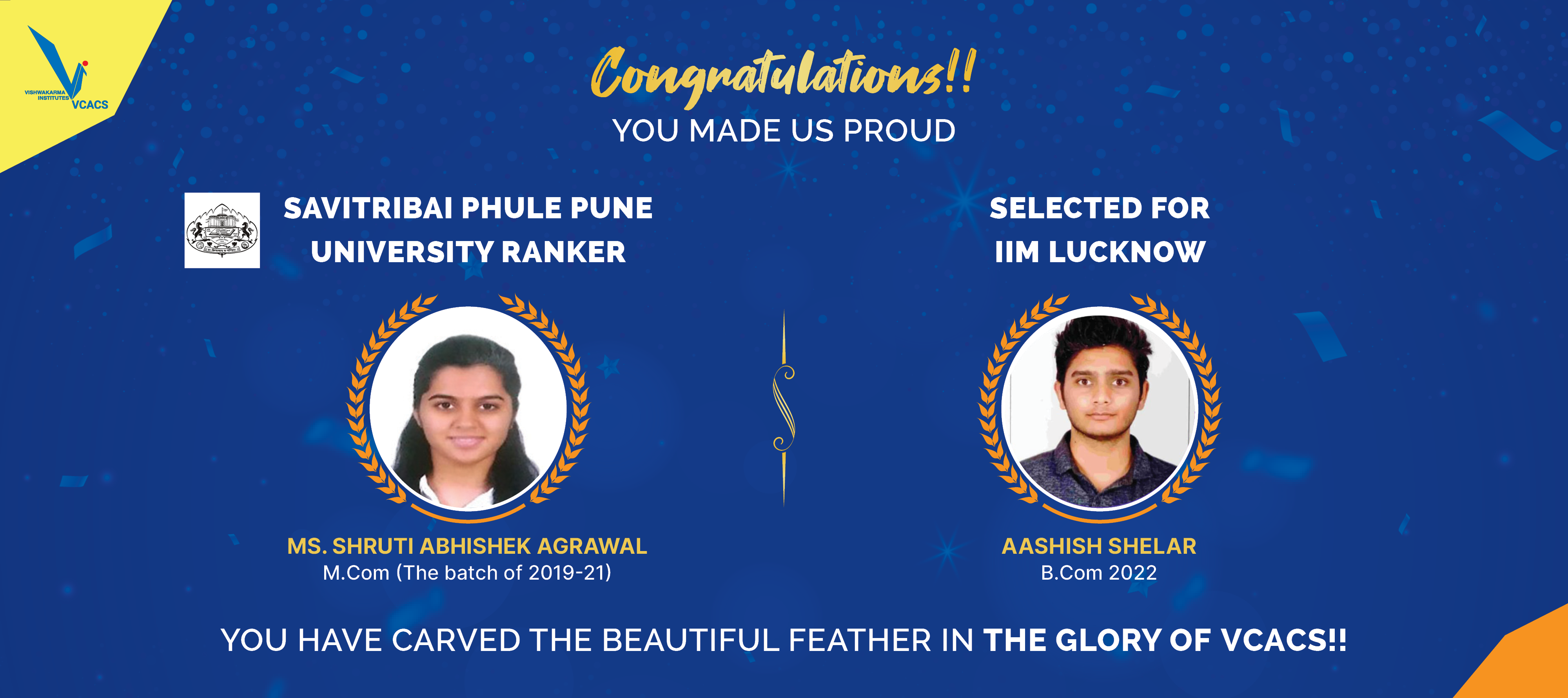 SAVITRIBAI PHULE PUNE UNIVERSITY RANKERS